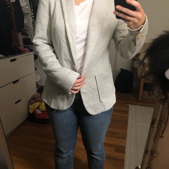 Zara Basic Blazer - Picture 3 of 6